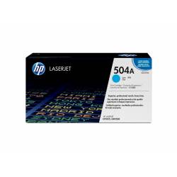Toner oryginalny HP 504A CE251A CYA 7,0K