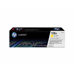 Toner oryginalny HP 128A CE322A YEL 1,3K