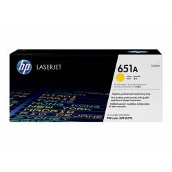 Toner oryginalny HP 651A CE342A YEL 16,0K