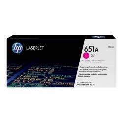 Toner oryginalny HP 651A CE343A MAG 16,0K