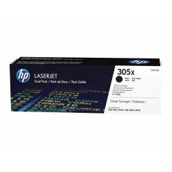 Toner oryginalny HP 305X CE410XD BLA 2x 4,0K