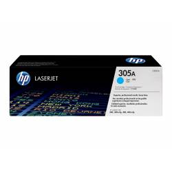 Toner oryginalny HP 305A CE411A CYA 2,6K