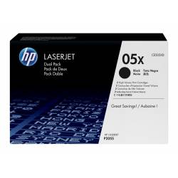 Toner oryginalny HP 05X CE505XD BLA 2x 6,5K