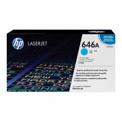 Toner oryginalny HP 646A CF031A CYA 12,5K
