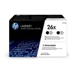 Toner oryginalny HP 26X CF226XD BLA 2x 9,0K