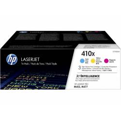 Toner oryginalny HP 410X CF252XM CYA/MAG/YEL 5,0K