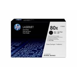 Toner oryginalny HP 80X CF280XD BLA 2x 6,9K