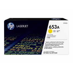 Toner oryginalny HP 653A CF322A YEL 16,5K