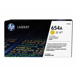 Toner oryginalny HP 654A CF332A YEL 15,0K