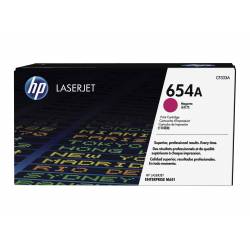 Toner oryginalny HP 654A CF333A MAG 15,0K
