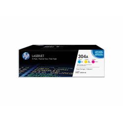Toner oryginalny HP 304A CF372AM CYA/MAG/YEL 2,8K
