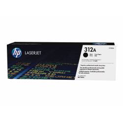 Toner oryginalny HP 312A CF380A BLA 2,4K