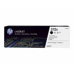 Toner oryginalny HP 312X CF380XD BLA 2x 4,4K