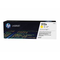 Toner oryginalny HP 312A CF382A YEL 2,7K