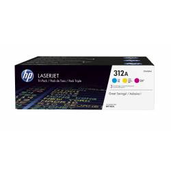 Toner oryginalny HP 312A CF440AM CYA/MAG/YEL 2,7K