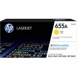 Toner oryginalny HP 655A CF452A YEL 10,5K