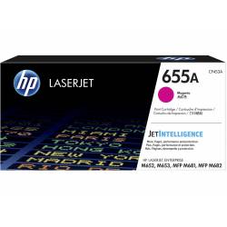 Toner oryginalny HP 655A CF453A MAG 10,5K