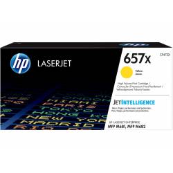 Toner oryginalny HP 657X CF472X YEL 23,0K