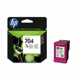 Atrament oryginalny HP 704 CN693AE CMY 6,0ml 200str