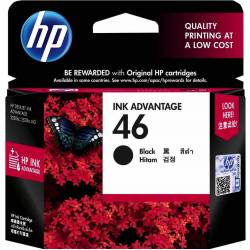 Atrament oryginalny HP 46 CZ637AE BLA 26,0ml 1500str