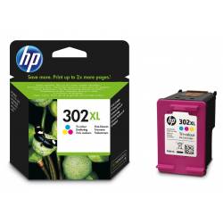 Atrament oryginalny HP 302XL F6U67AE CMY 8,0ml 330str
