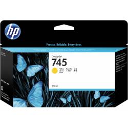 Atrament oryginalny HP 745 F9J96A YEL 130,0ml