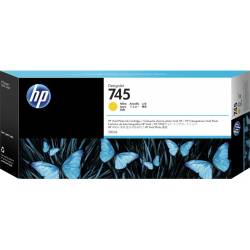 Atrament oryginalny HP 745 F9K02A YEL 300,0ml