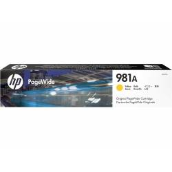 Atrament oryginalny HP 981A J3M70A YEL 68,5ml 6,0K