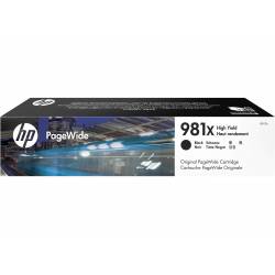 Atrament oryginalny HP 981X L0R12A BLA 194,0ml 11,0K