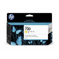 Atrament oryginalny HP 730 P2V64A YEL 130,0ml