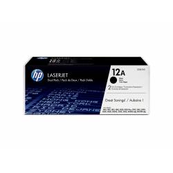 Toner oryginalny HP 12A Q2612AD BLA 2x2,0K