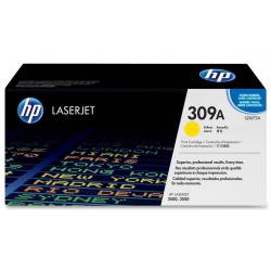 Toner oryginalny HP 309A Q2672A YEL 4,0K