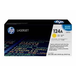 Toner oryginalny HP 124A Q6002A YEL 2,0K