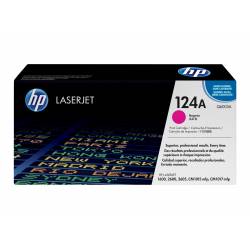 Toner oryginalny HP 124A Q6003A MAG 2,0K