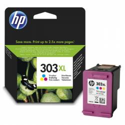 Atrament oryginalny HP 303XL T6N03AE CMY 10,0ml 415str