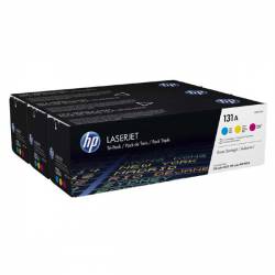 Toner oryginalny HP 131A U0SL1AM CYA/MAG/YEL 1,8K