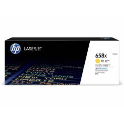 Toner oryginalny HP 658X W2002X YEL 28,0K
