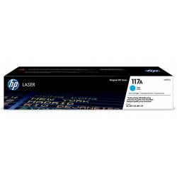 Toner oryginalny HP 117A W2071A CYA 0,7K