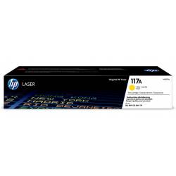 Toner oryginalny HP 117A W2072A YEL 0,7K