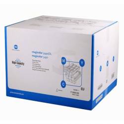 Toner oryginalny Konica Minolta 1710606002 CYA/MAG/YEL 12,0K