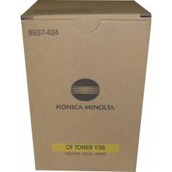 Toner oryginalny Konica Minolta Y3B 8937424 YEL 10,0K