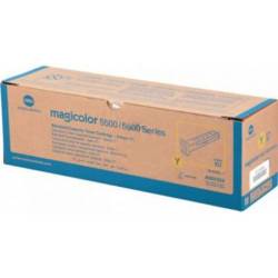 Toner oryginalny Konica Minolta A06V252 YEL 6,0K