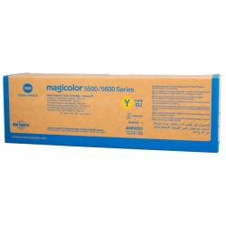 Toner oryginalny Konica Minolta A06V253 YEL 12,0K