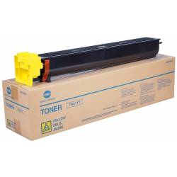 Toner oryginalny Konica Minolta TN611Y A070250 YEL 27,0K