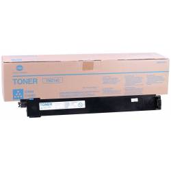 Toner oryginalny Konica Minolta TN214C A0D7454 CYA 18,5K
