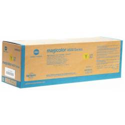Toner oryginalny Konica Minolta A0DK252 YEL 8,0K