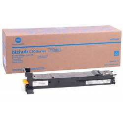 Toner oryginalny Konica Minolta TN318C A0DK453 CYA 8,0K