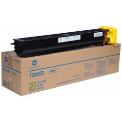 Toner oryginalny Konica Minolta TN613Y A0TM250 YEL 30,0K