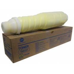 Toner oryginalny Konica Minolta TN612Y A0VW250 YEL 25,0K