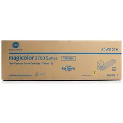 Toner oryginalny Konica Minolta TNP20Y A0WG07H YEL 5,0K